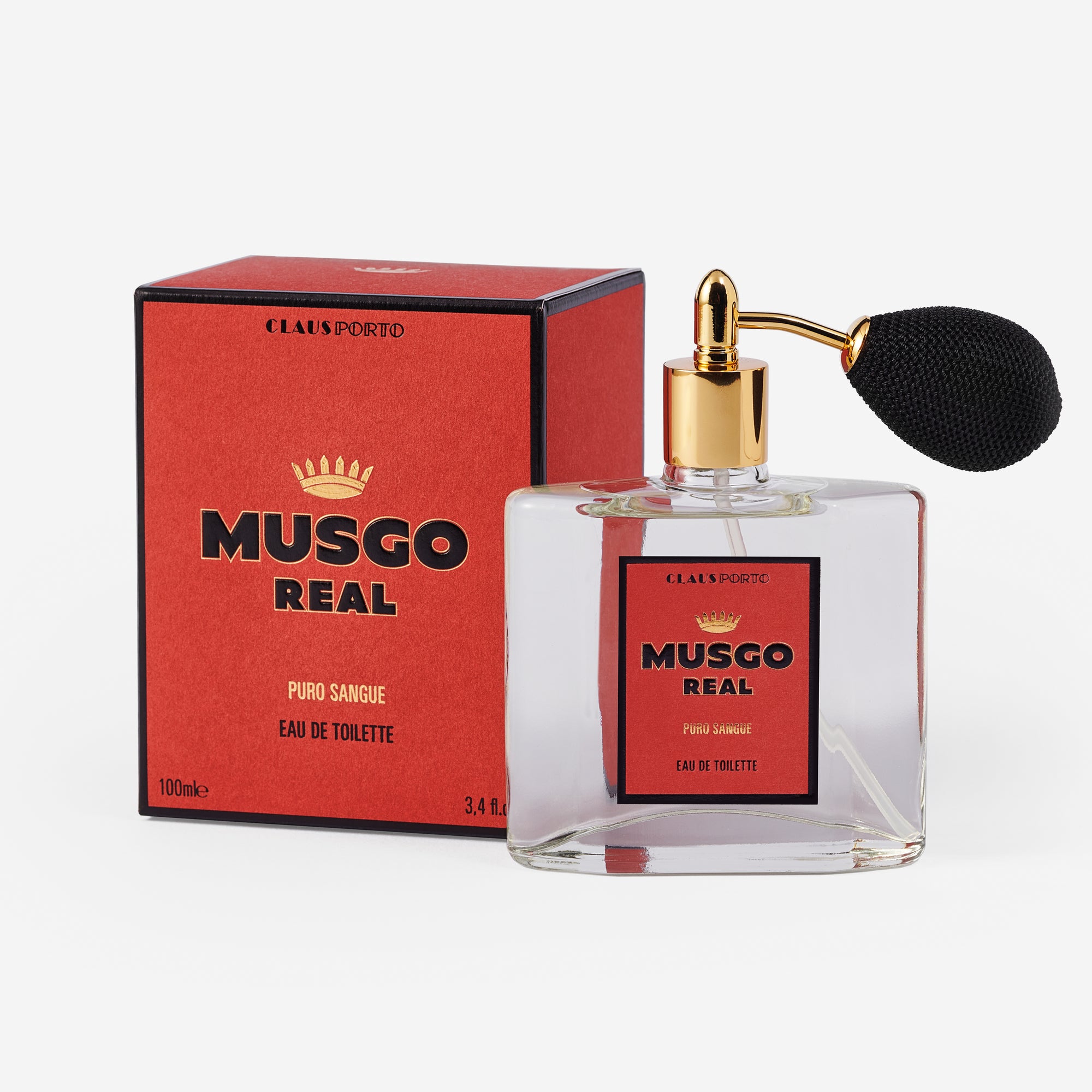 Musgo Real Puro Sangue Eau de Toilette 100ml