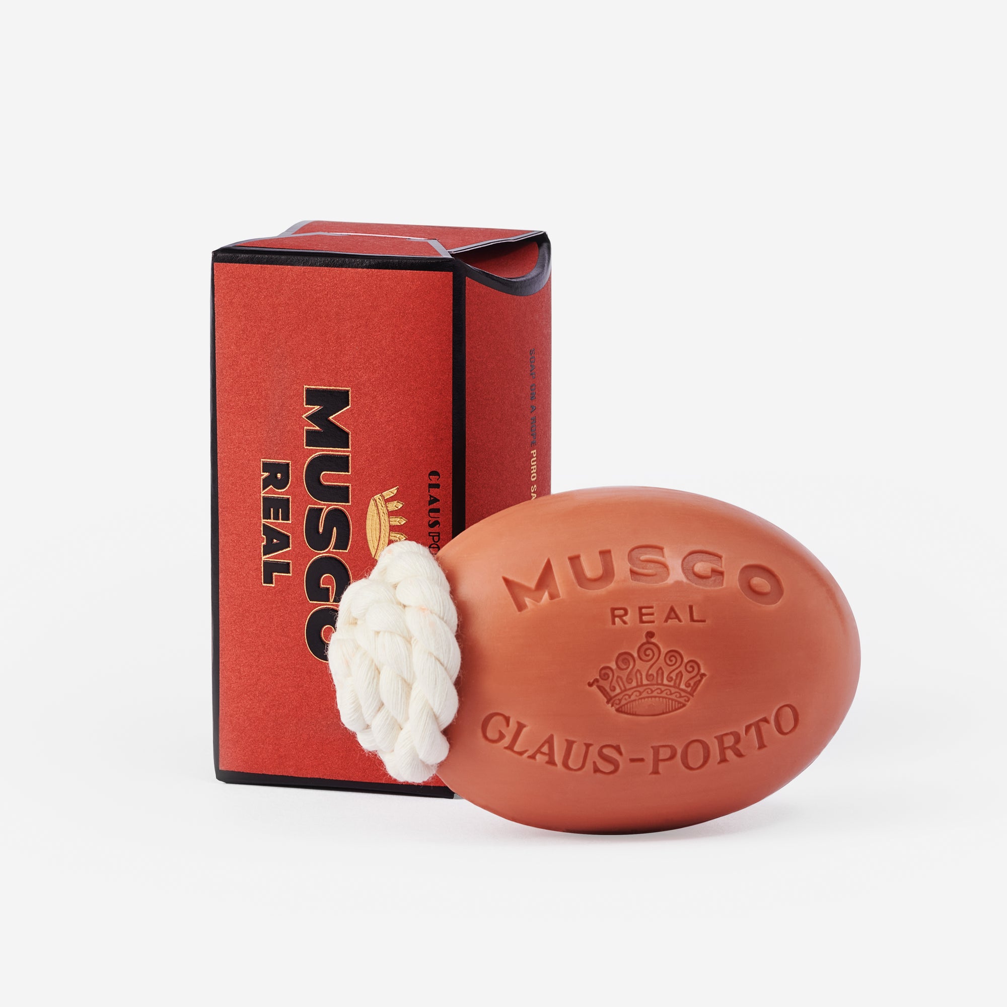 Musgo Real Puro Sangue Soap on a Rope 190g