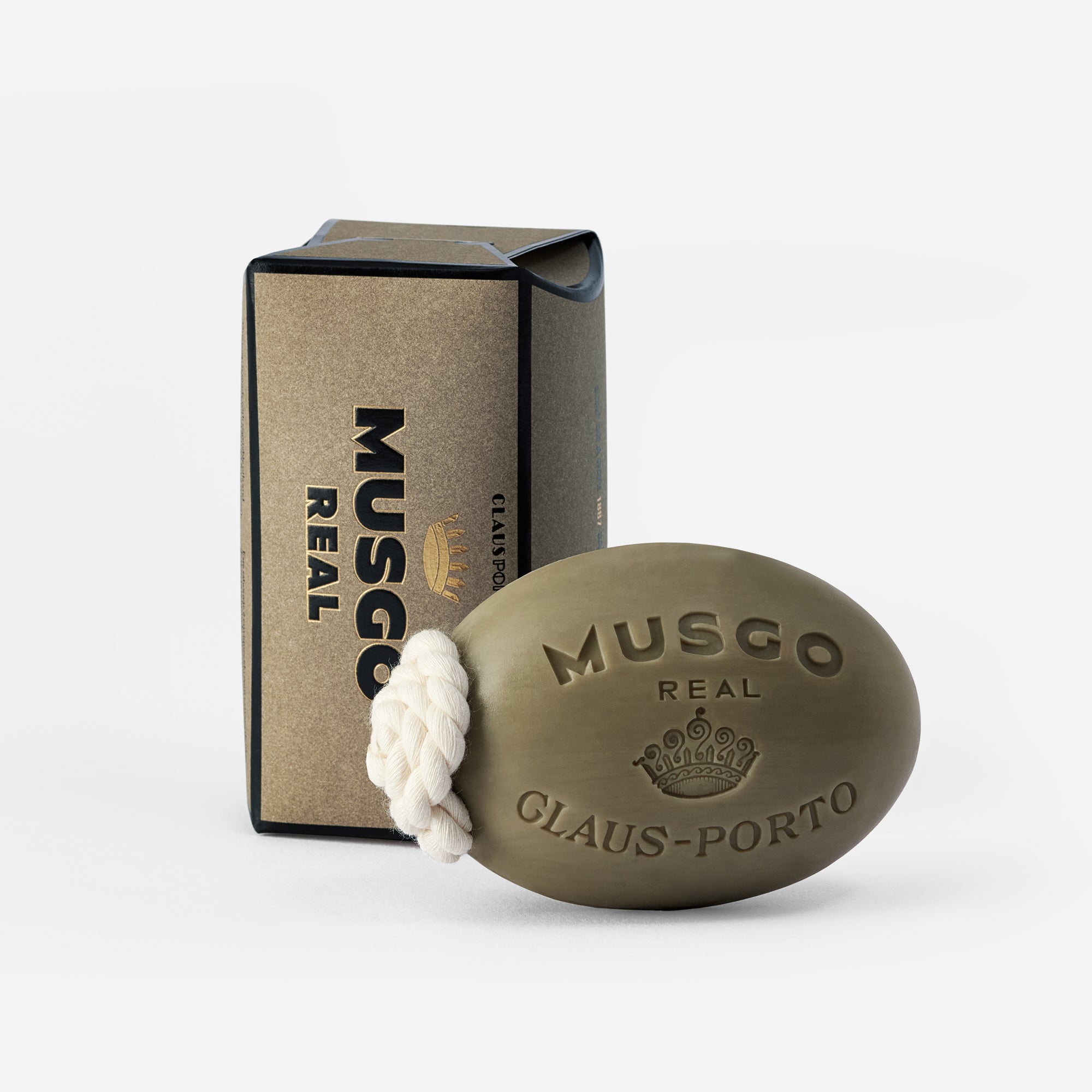 Musgo Real 1887 Soap on a Rope 190g