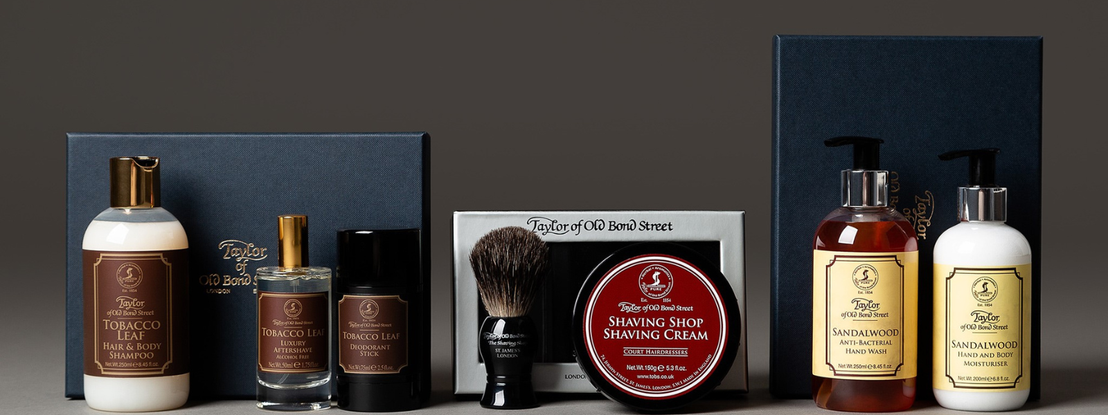 Luxury gift sets Taylor of from men for Old Street Bond