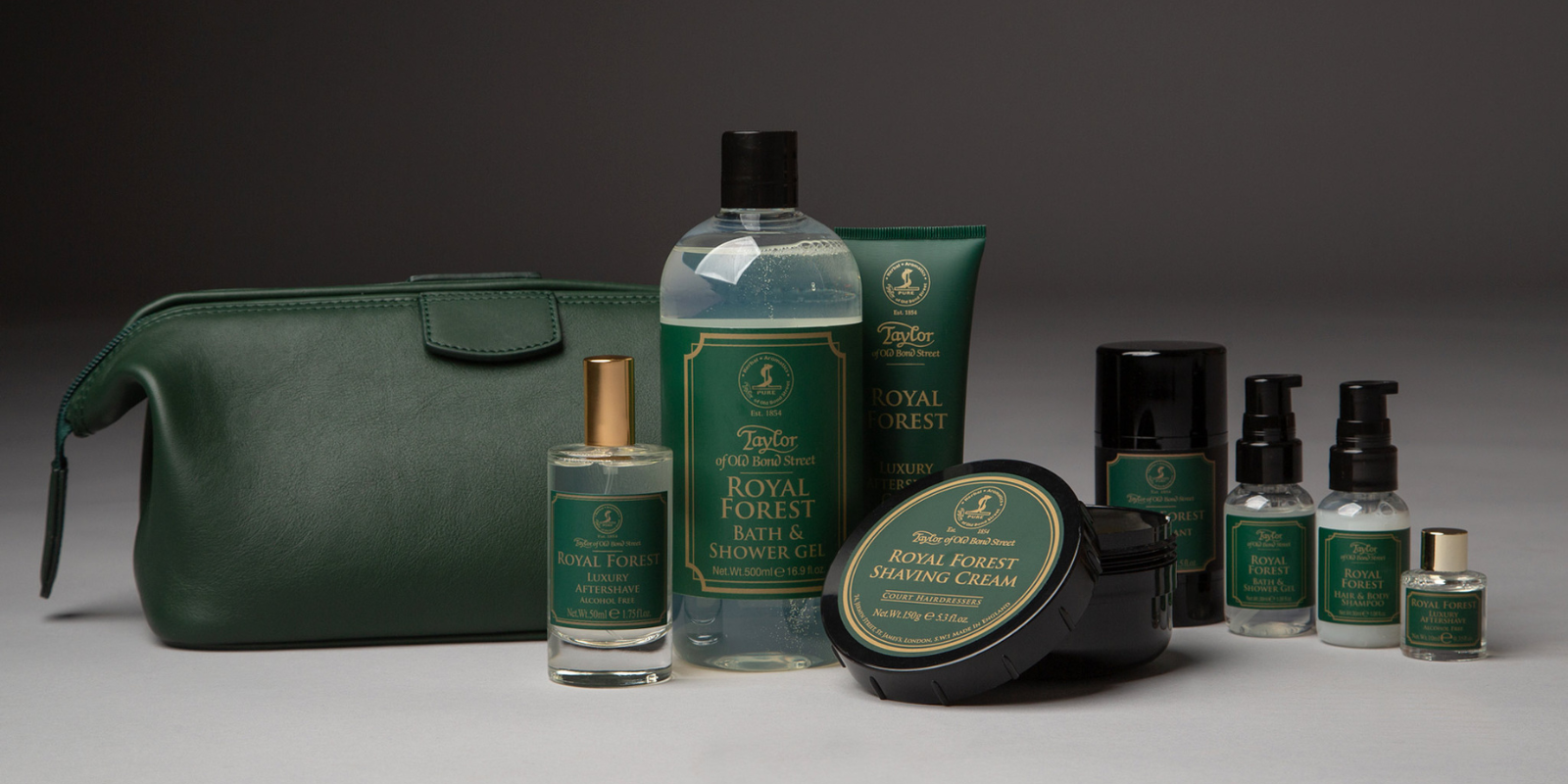 Luxury Grooming | Est. 1854 Men Old Taylor for Bond Street Products