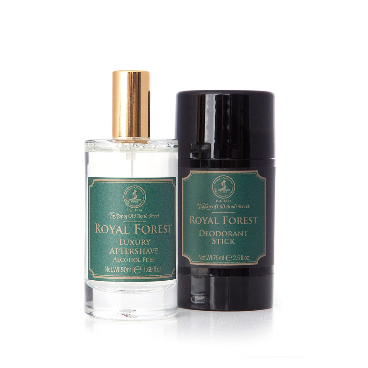 Deodorant Old Street and Bond of Taylor Royal Aftershave Forest Set Gift -