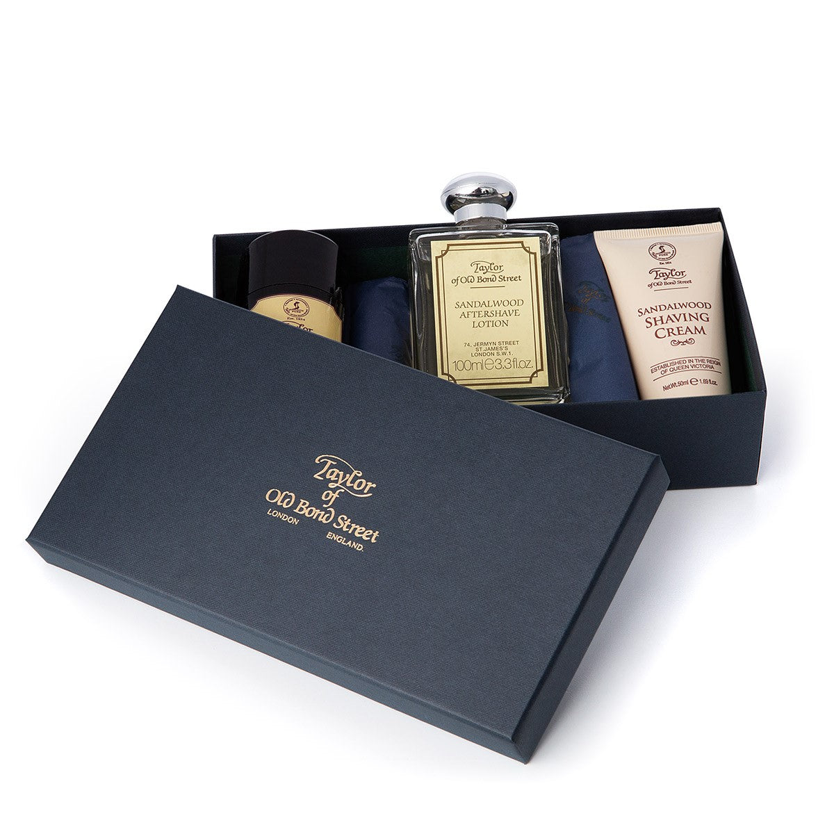 Sandalwood Grooming Collection | Gift Taylor of Old Street Bond - Bond Street Taylor Old Set