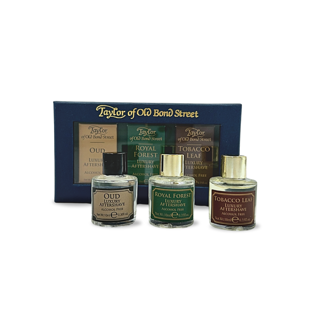 Taylor of Old Bond Street | Luxury Aftershave for Men | Travel Size Gift Set