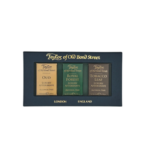 Taylor of Old Bond Street | Luxury Aftershave for Men | Travel Size Gift Set