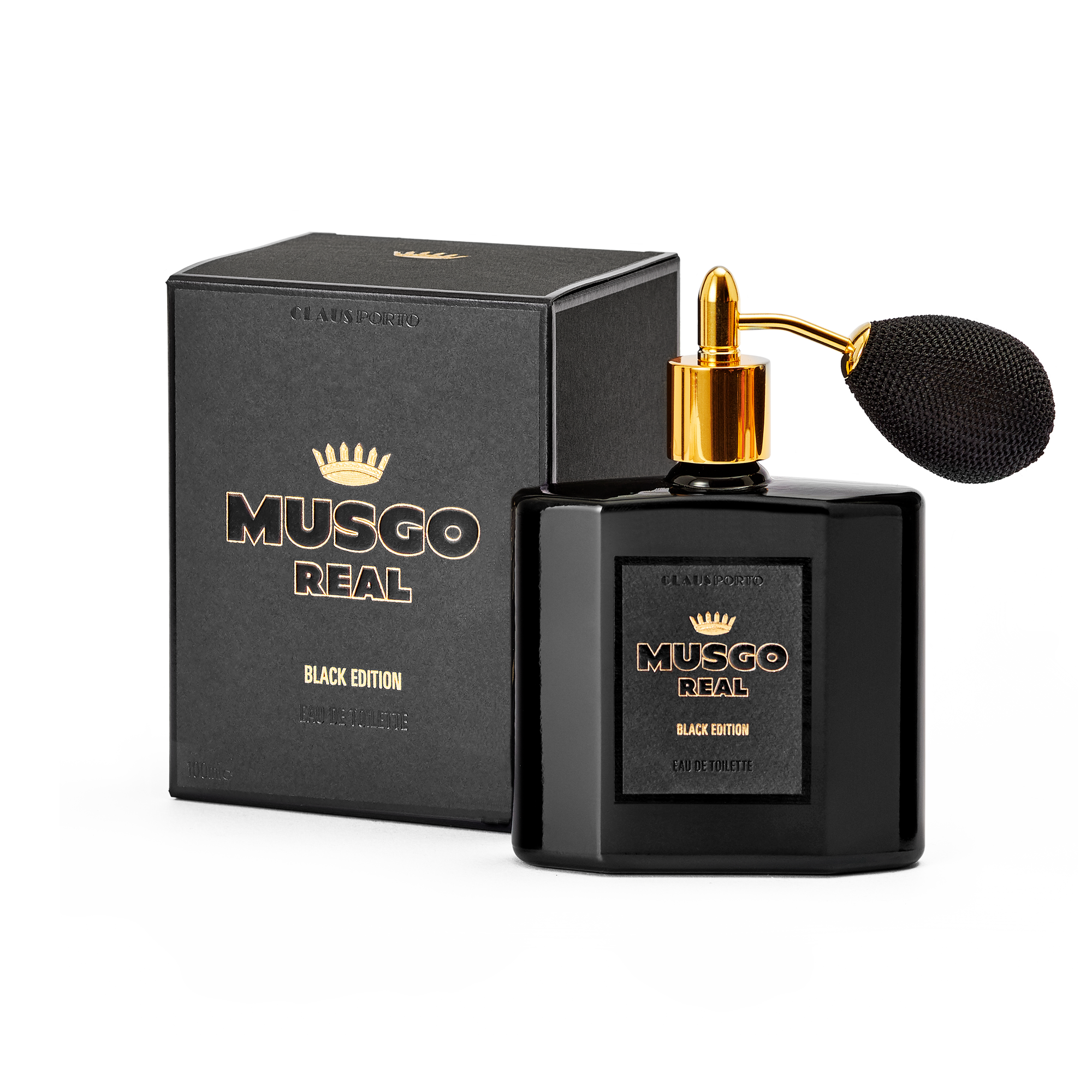 Musgo Real Black Edition Eau de Toilette 100ml