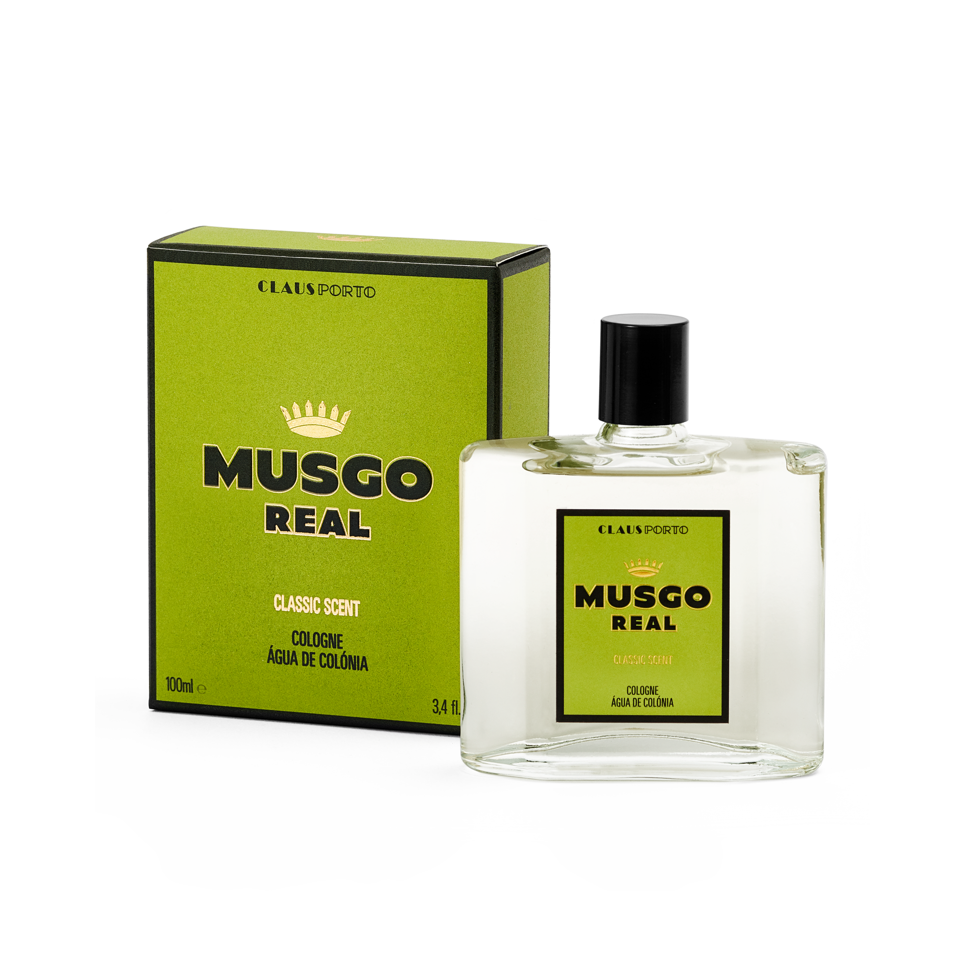 Musgo Real Classic Scent Cologne 100ml