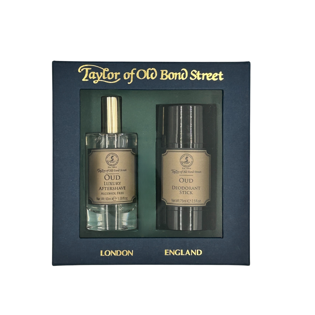 Taylor of Old Bond Street | Luxury Toiletries and Aftershave for Men | Oud Collection