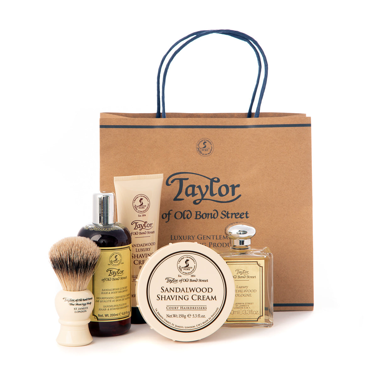 Luxury Grooming Products for Taylor Street Est. Old 1854 | Men Bond