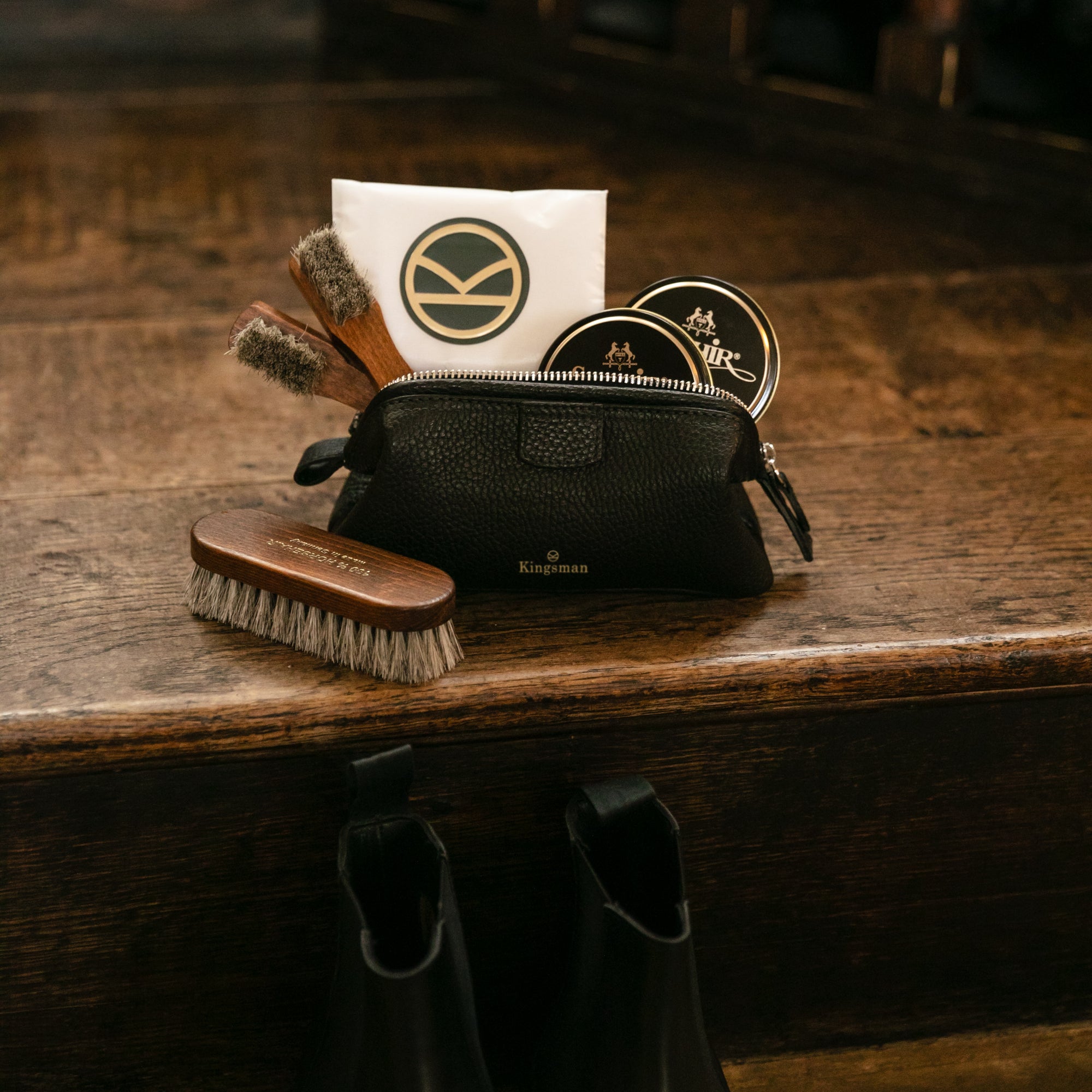 KINGSMAN EDITION SHOE SHINE KIT