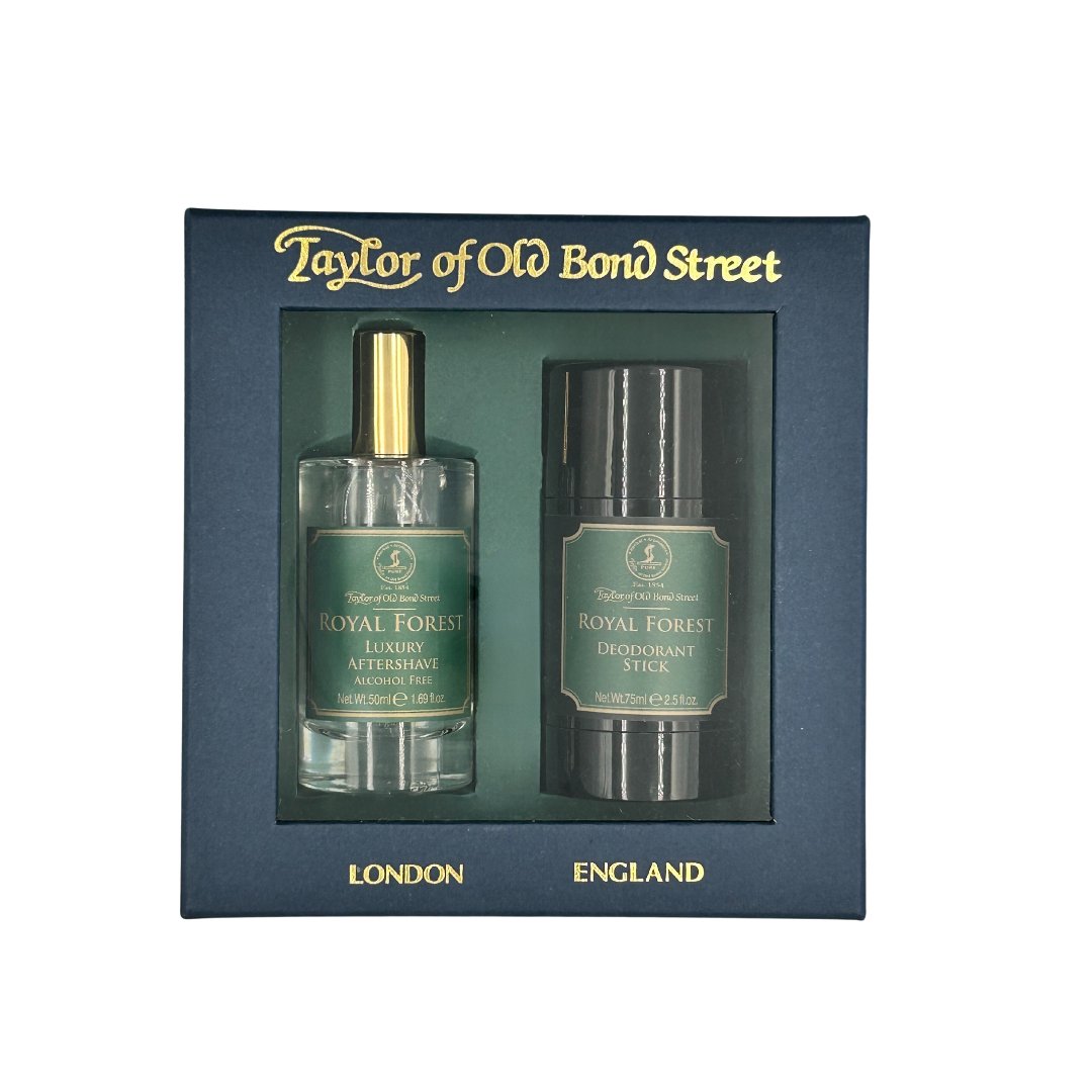 Taylor of Old Bond Street | Luxury Toiletries and Aftershave for Men | Royal Forest Collection