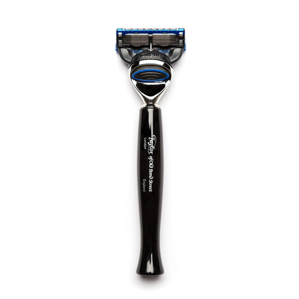 No. 74 Fusion Razor with Black Handle | Taylor Old Bond Street - Taylor ...